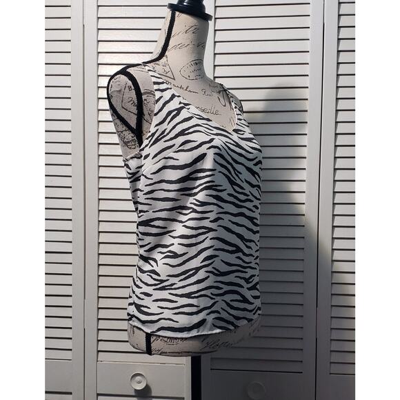 Banana Republic Tank Top Women's Small Animal Print Cami Lined Adjustable Y2K - Picture 4 of 7